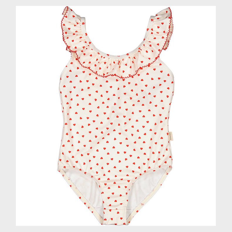 MarMar Badedragt - Swilla - UV40+ - Happy Hearts