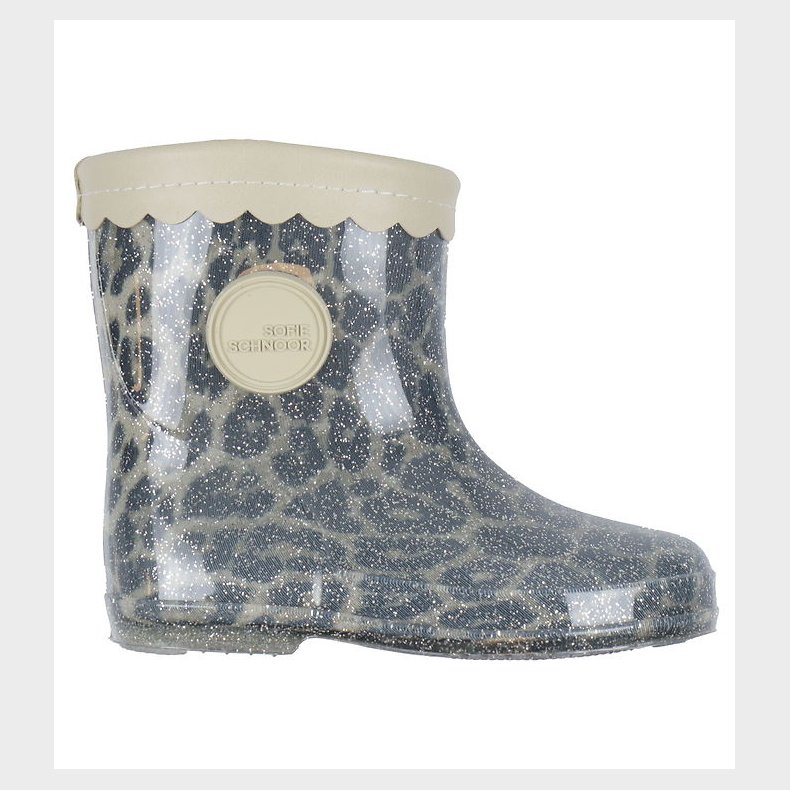 Sofie Schnoor Gummist�vler - Perlask - Leopard