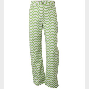 Hound Jeans - Wave Printed Denim - Green
