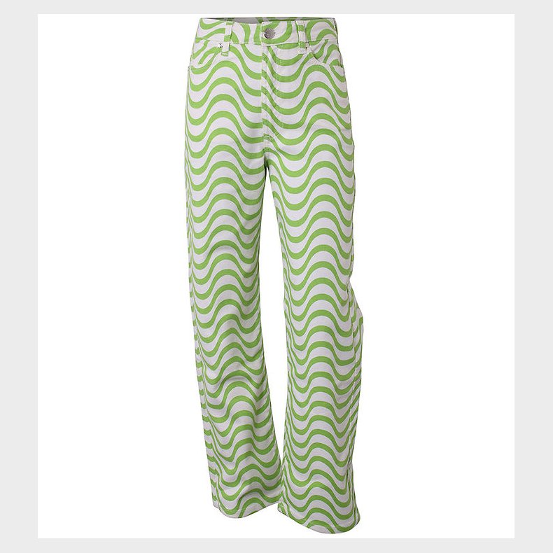 Hound Jeans - Wave Printed Denim - Green