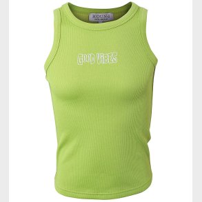 Hound Top - Rib - Pear m. Print