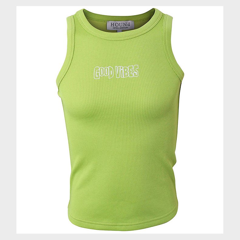 Hound Top - Rib - Pear m. Print