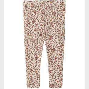 Wheat Leggings - Uld - Agi - Rose Flowers