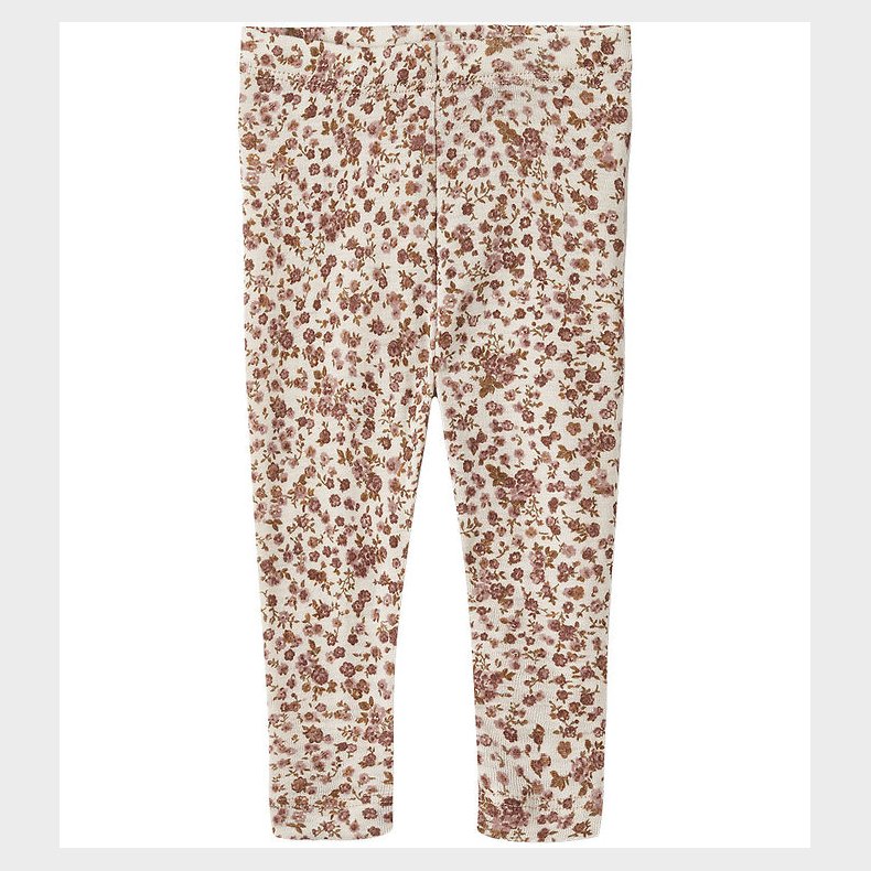 Wheat Leggings - Uld - Agi - Rose Flowers