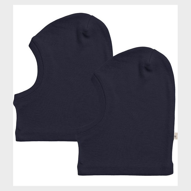 Wheat Elefanthue - 2-pak - Uld - Kim - Navy