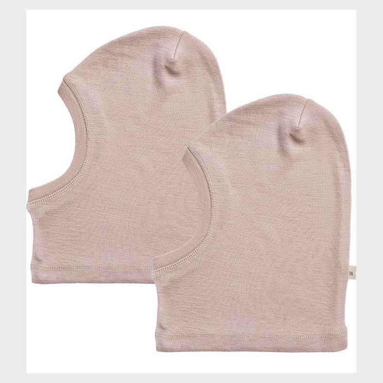 Wheat Elefanthue - 1-lags - 2-pak - Uld - Kim - Dry Rose