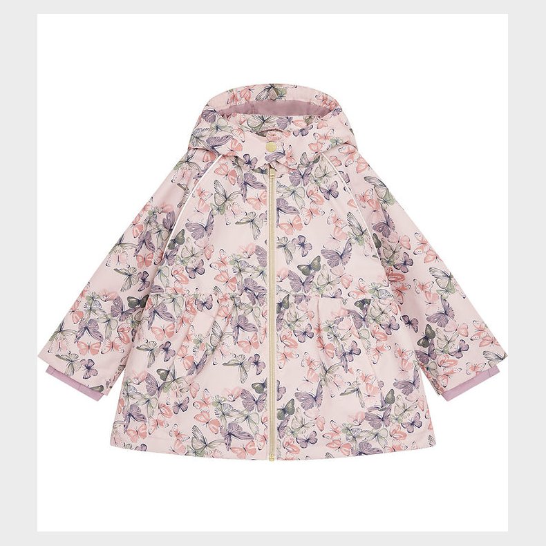 Hust and Claire Sommerjakke - HCObia - Peach Dust m. Sommerfugle