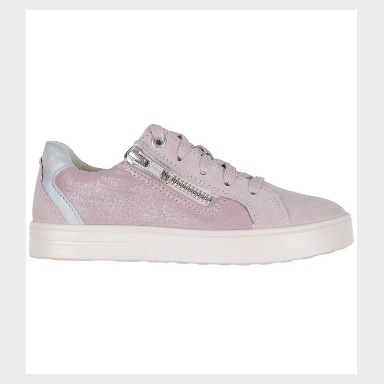 Superfit Sko - Stella - Rosa/Slv