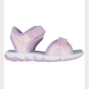 Superfit Sandaler - Pebbles - Rosa/Lilla