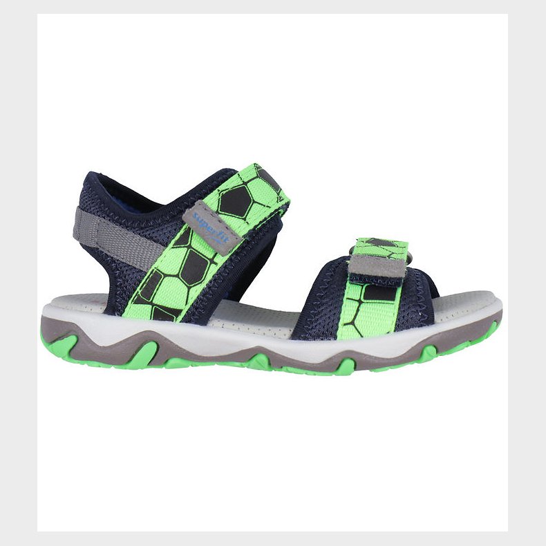Superfit Sandaler - Mike 3.0 - Bl/Grn