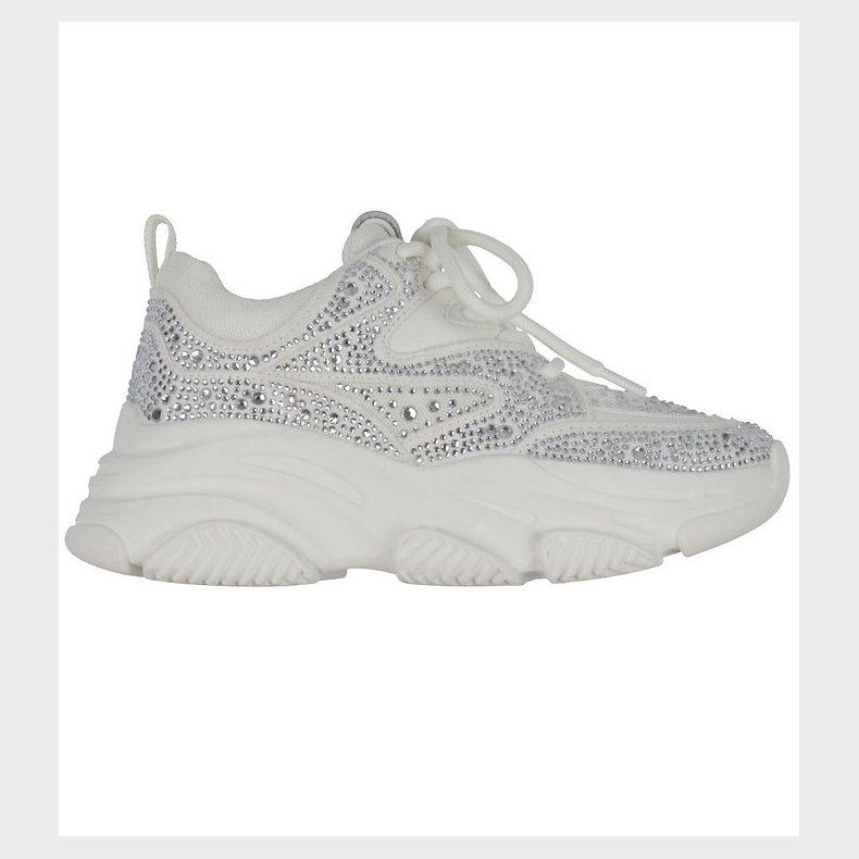 Steve Madden Sko - Jprivy - White Rhinestone