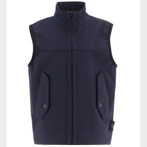 Stone Island Softshellvest - Navy Blue