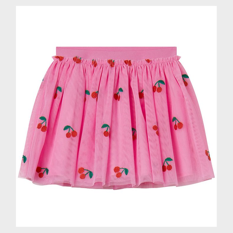 Stella McCartney Kids Tylnederdel - Rosa m. Broderi