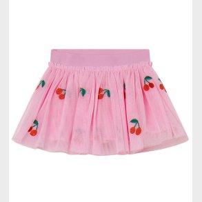 Stella McCartney Kids Tylnederdel - Rosa m. Broderi