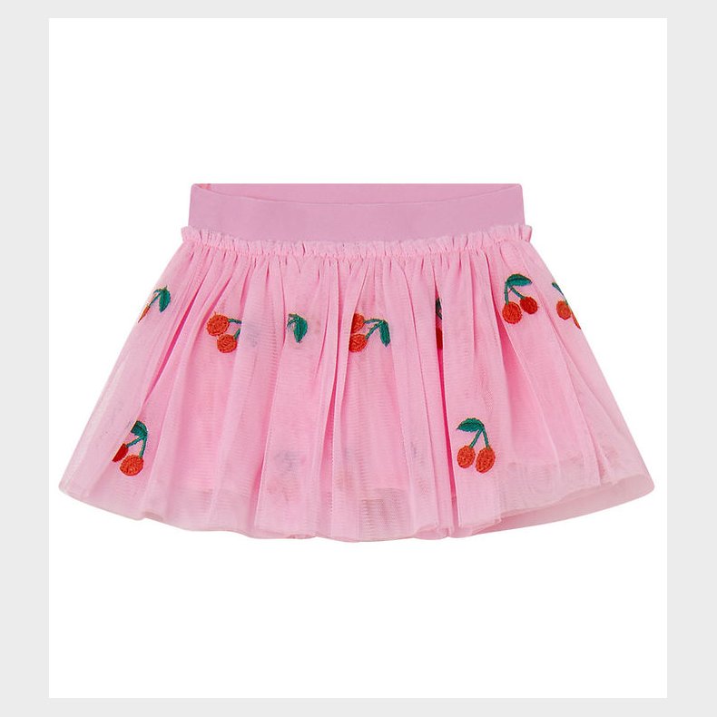 Stella McCartney Kids Tylnederdel - Rosa m. Broderi