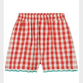 Stella McCartney Kids Shorts - Rosso/Hvidternet