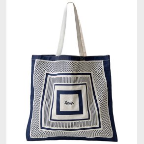 Lala Berlin Shopper - Maja - Heritage Stripe Navy