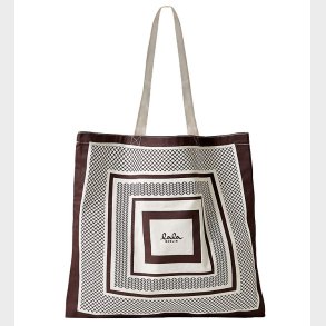 Lala Berlin Shopper - Maja - Heritage Stripe Brown