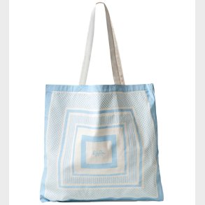 Lala Berlin Shopper - Maja - Heritage Stripe Blue