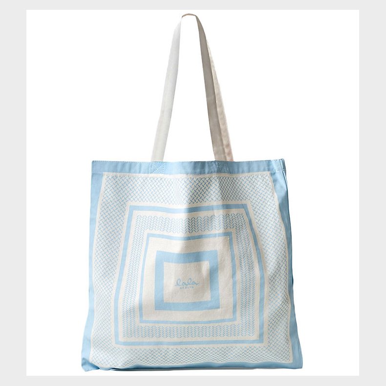 Lala Berlin Shopper - Maja - Heritage Stripe Blue