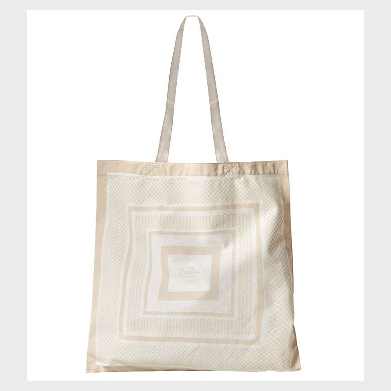 Lala Berlin Shopper - Maja - Heritage Stripe Cream