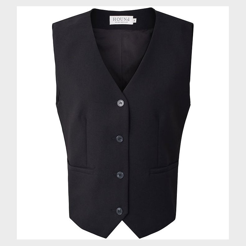Hound Vest - Sort