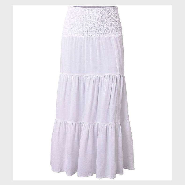 Hound Nederdel - Maxi Smock - Hvid