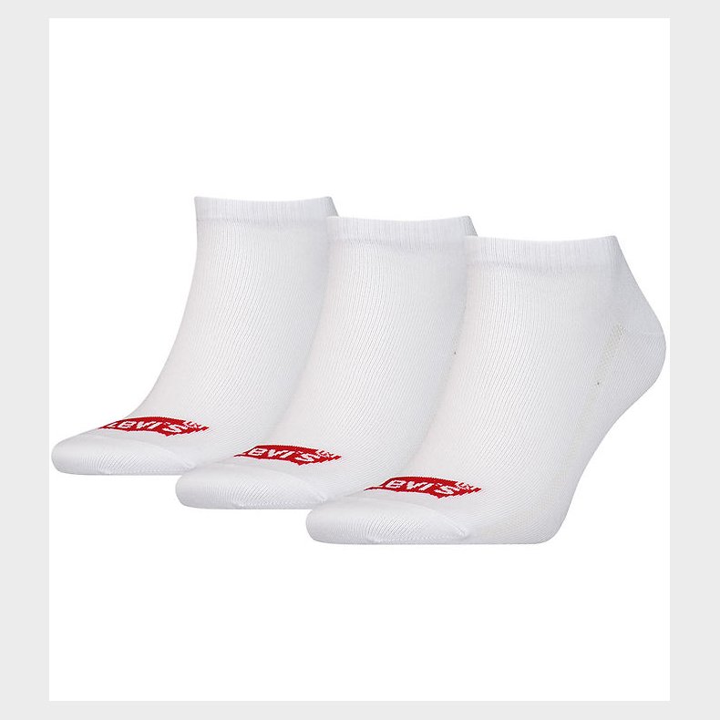 Levis Ankelstrmper - Low Cut - 3-pak - Hvid