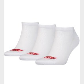 Levis Ankelstrmper - Low Cut - 3-pak - Hvid