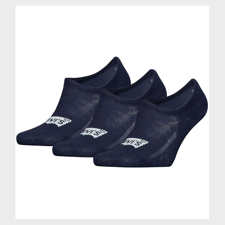 Levis Footies - High Rise - 3-pak - Navy