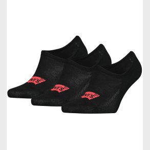 Levis Footies - High Rise - 3-pak - Sort