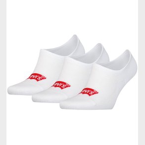 Levis Footies - High Rise - 3-pak - Hvid