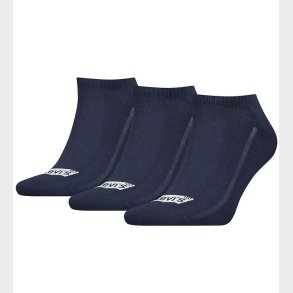 Levis Ankelstrmper - Low Cut - 3-pak - Navy