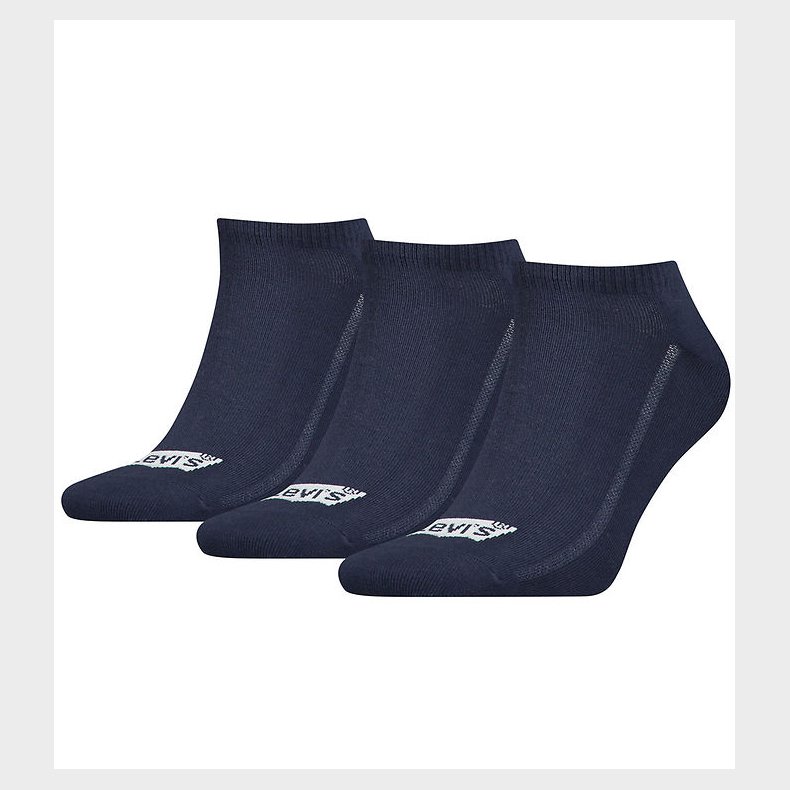 Levis Ankelstrmper - Low Cut - 3-pak - Navy