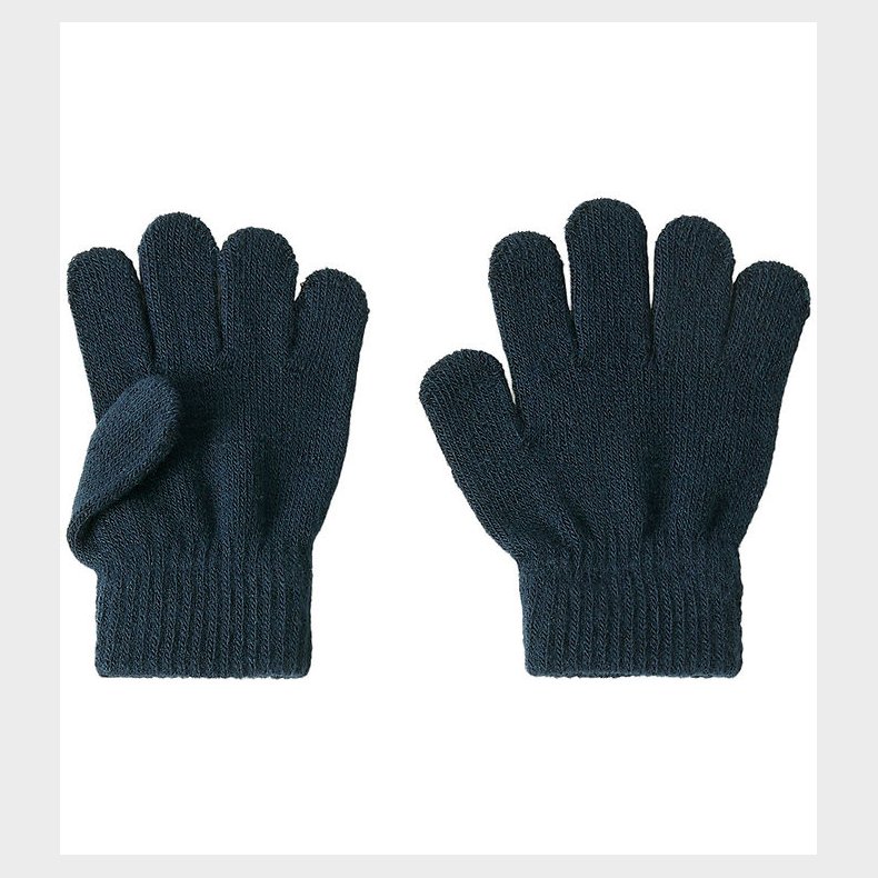 Name It Handsker - Strik - NmnMagic - Dark Sapphire