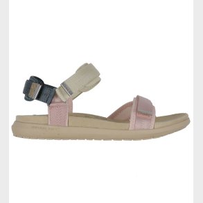 Woden Sandal - Line Lite - Ivory Multi