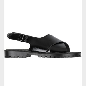 Angulus Sandaler - Sort