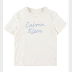Calvin Klein T-shirt - Colour Logo - Tofu White
