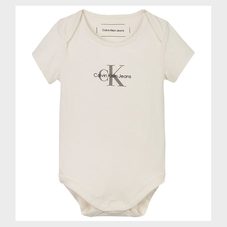Calvin Klein Body k/ - Monogram - Tofu White