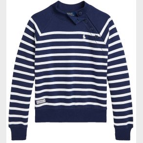 Polo Ralph Lauren Sweatshirt - Navy/Hvidstribet