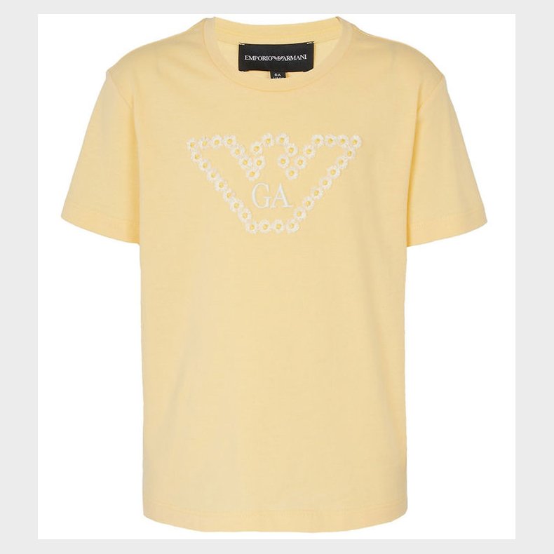 Emporio Armani T-shirt - Golden Haze m. Logo