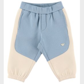 Emporio Armani Bukser - Mountain Spring/Lys Beige