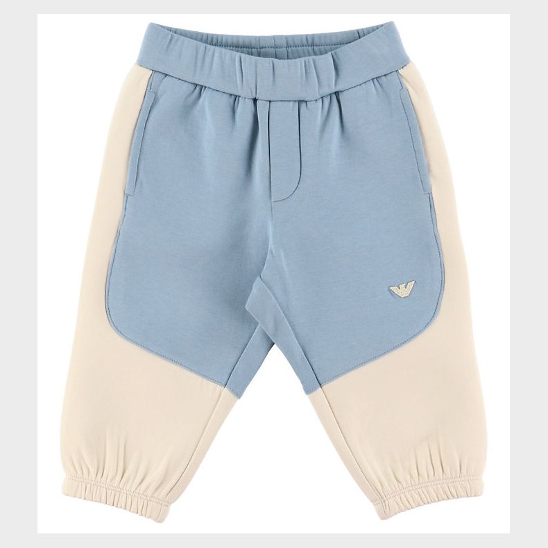 Emporio Armani Bukser - Mountain Spring/Lys Beige