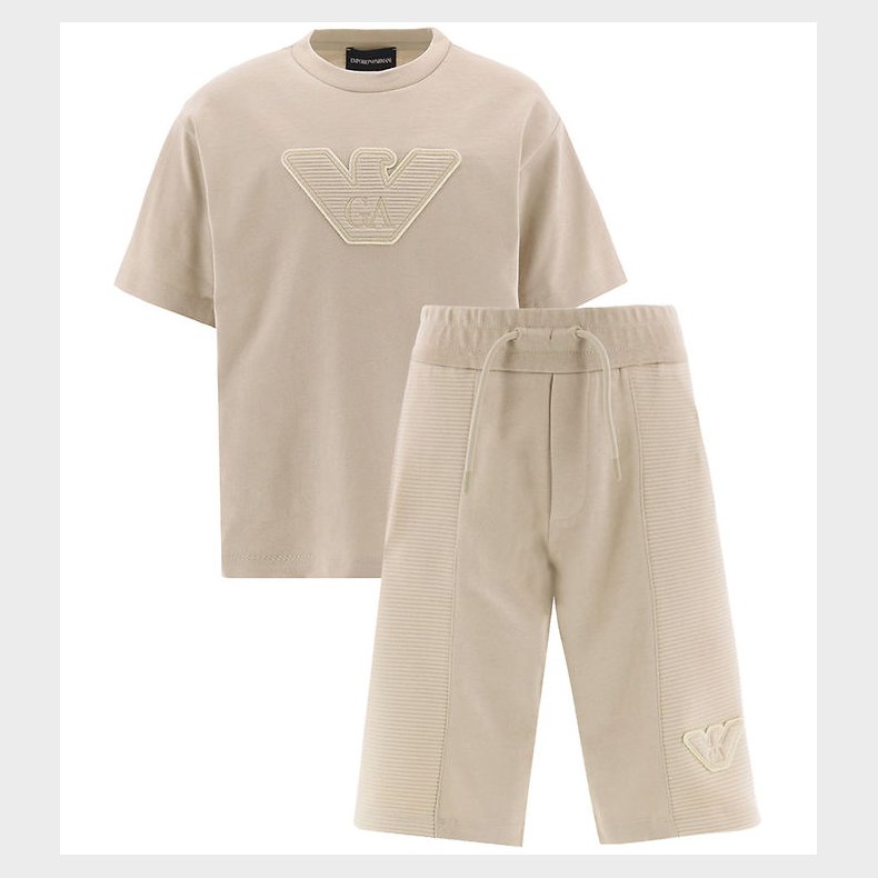 Emporio Armani Shorts/T-shirt - Silver Linning