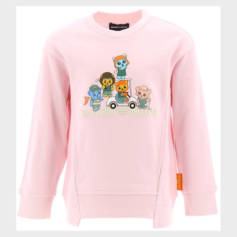 Emporio Armani Sweatshirt - Festival Bloom m. Print