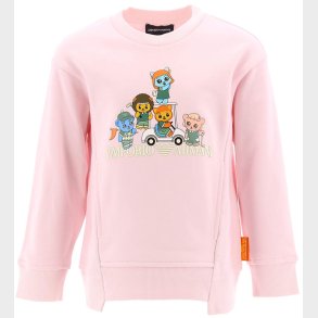 Emporio Armani Sweatshirt - Festival Bloom m. Print