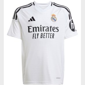 adidas Performance Fodboldtrje - Real H JSY Y - Hvid/Sort