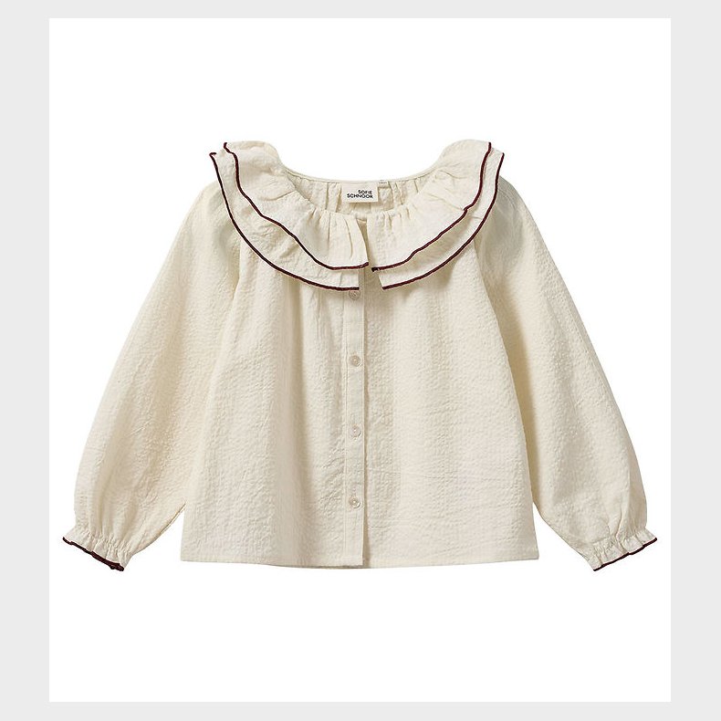 Sofie Schnoor Skjorte - Antique White