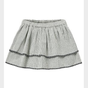 Sofie Schnoor Nederdel - Black Thin Stripe