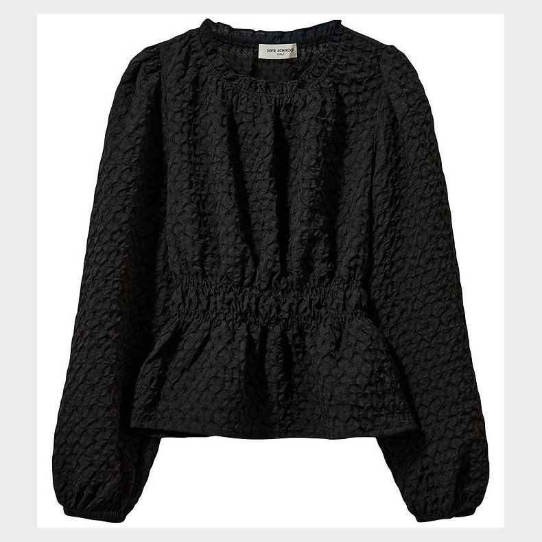 Sofie Schnoor Bluse - Allissy - Sort